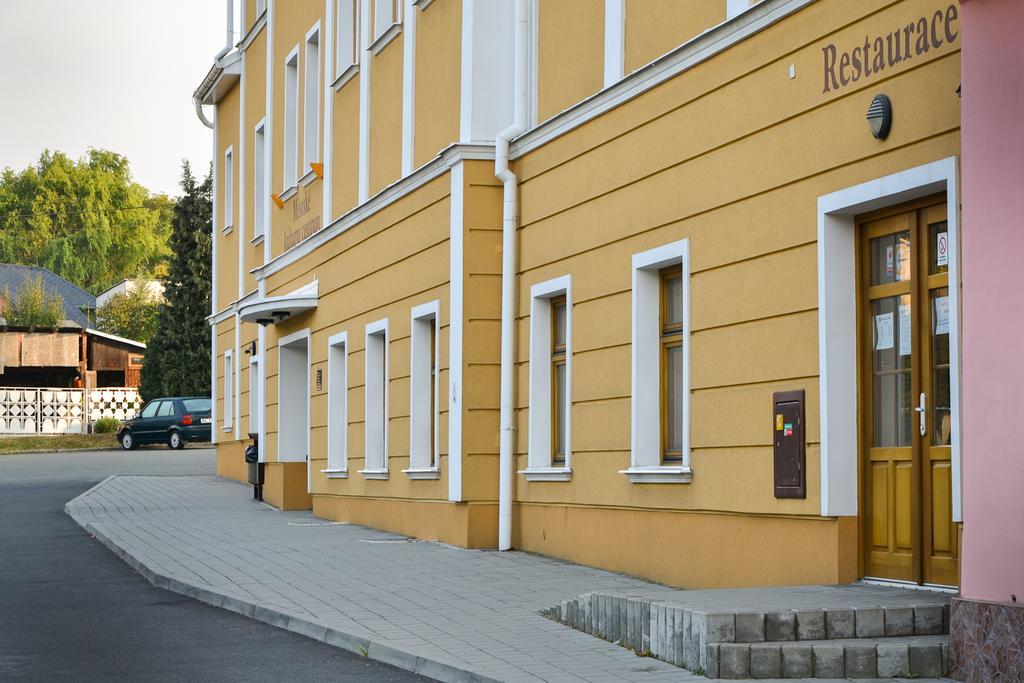 Mestske Kulturni Centrum Ve Fulneku Nový Jičín Dış mekan fotoğraf